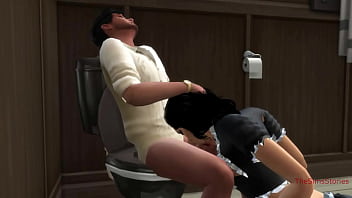 a boss man fucking lady on duty