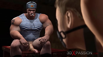 russian soldier fuck