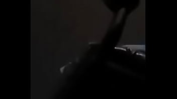 mistress spits mans cum into his own mouth