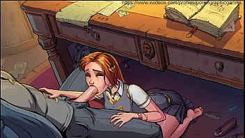 nude ginny weasley