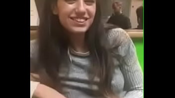 girl flashing pizza ma1