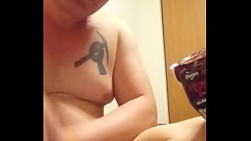 naked amateur dances solo