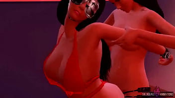 lesbian hard finger straight girl