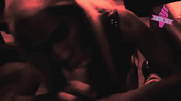 ebony facial compilation