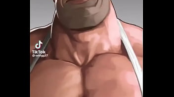 gay muscle men hentai