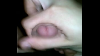 cum on unexpected girl