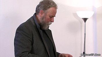 father forced sleeping son gay porn