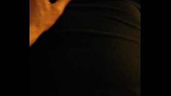 intercrural cum on clothes