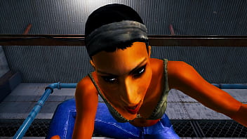 3d foot fetish femdom bootjob animated post ejaculation torture
