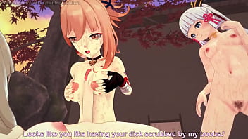 footjob uncensored hentai