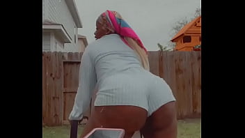 nude big black ass pussy twerking