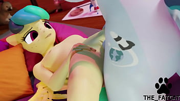 my little pony lesbian futa