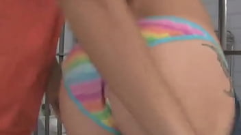 prison lesbian strapon