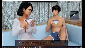 mom and son fuck and cum inside pussy