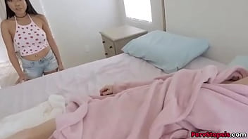 porn girl got fucked hard by others in front of boyfriend