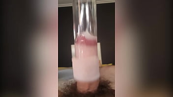 mom masterbates son with cock sucking machine porn