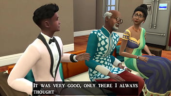 arab aunty sex party