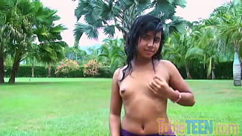 latina teen solo fingering