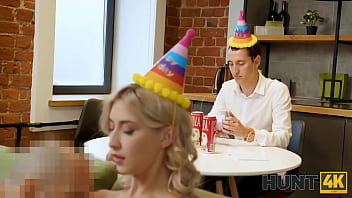 girl fucking guy in front of drunk bf