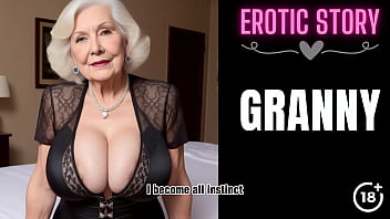 grandmother and son sex video old