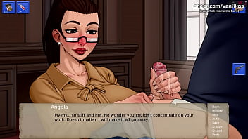 xxx hot mom an san cartoon