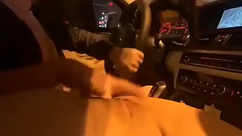 upskyrt mom fingered while driving car