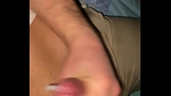 virgin blowjob cum