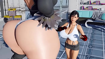 massive giantess