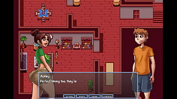 playing sexy games with naked sister