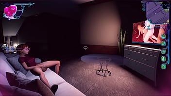 girl gets caught masturbating in public and fucked