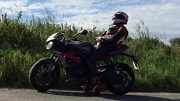 wank cum over my nylons legs