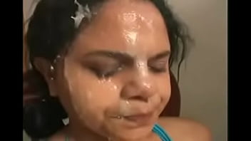 licking snot porn