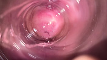 camera inside vagina during fisting deeply