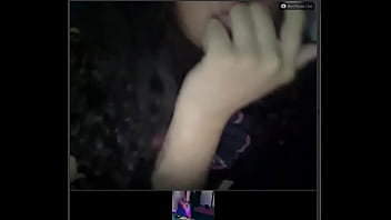 wife begs for cum while being gangbanged cuck 