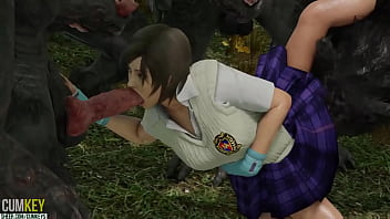 entai aquatic monster ganbang