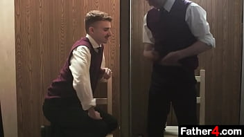 japanese boy convinces his sweet gf to fuck