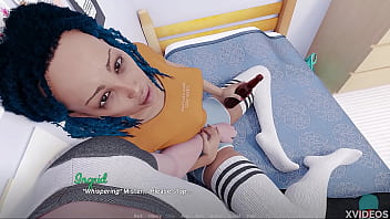 jerking off at the strip club