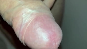 close up video old cock jack off