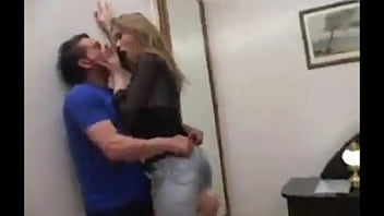 girl grinds on man hot
