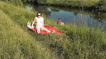nude naked woman man