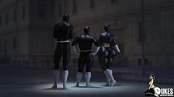 3d big tit super hero fucked by monster part 2