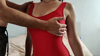 granny saggy tit nipple sucking