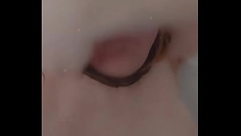 bryci play in the shower
