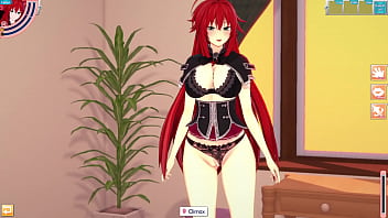 rias gremory getting fucked