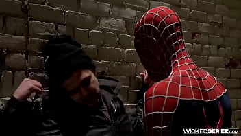 capri anderson spiderman parody