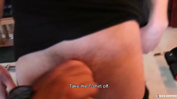 chubby guy getting fucked in the ass