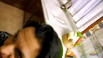 kitchen throat fuck