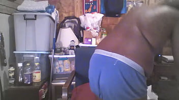 gay chub lube handjob