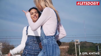 lesbian teens pool table