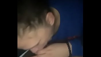 white bbw suck two dicks after club